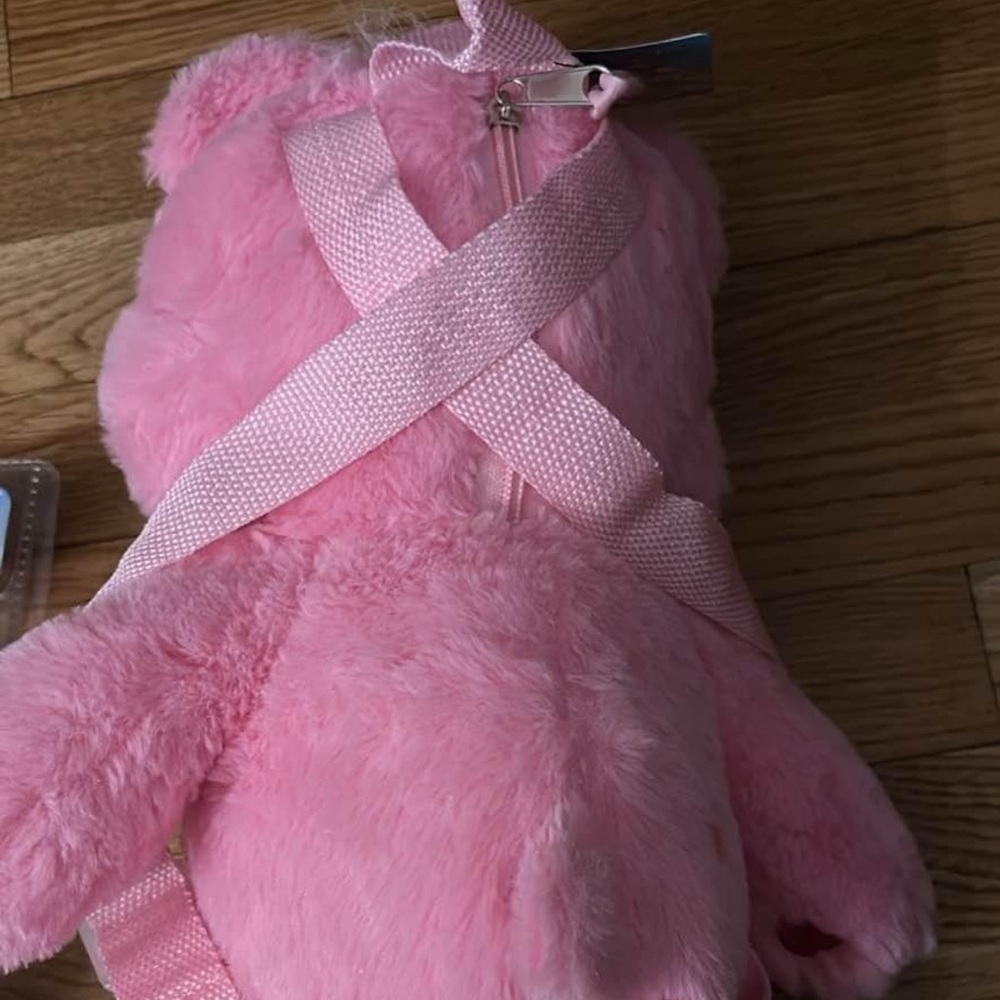 Care Bears Cheer Bear Plush Backpack - Picture 6 of 10